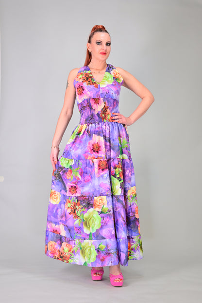 PEONY GARDEN DRESS 