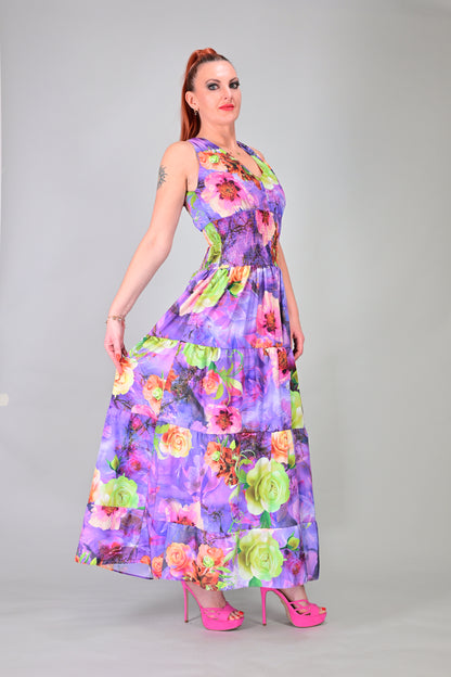 PEONY GARDEN DRESS 